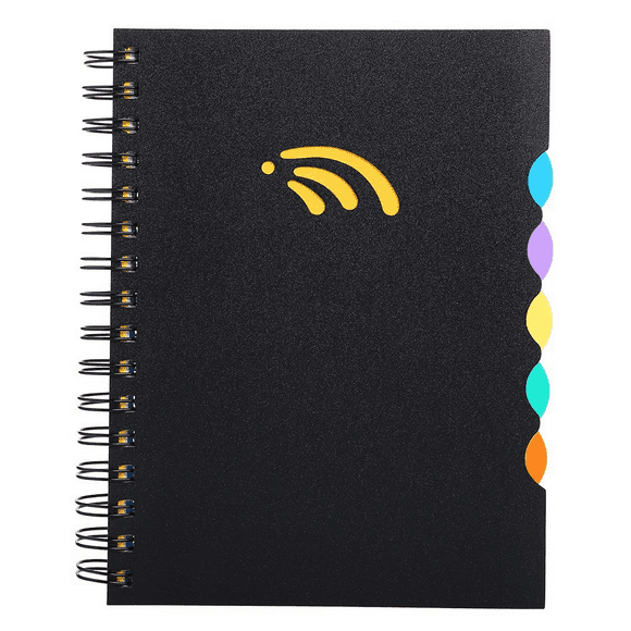 Details about   Floral Spiral Divider A5Sheets Planner Filler Paper Diary Notebook Accessories 